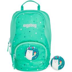 School Bag Ergobag ERG-MIS-001-A26 Green