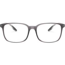 Prada Linea Rossa PS 05MV 01D1O1, including lenses, SQUARE Glasses, MALE