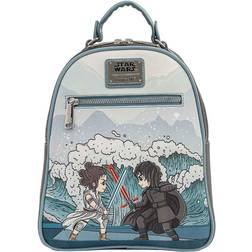 Loungefly Star Wars: Kylo Rey Mixed Emotions Mini Backpack