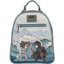 Loungefly Star Wars Rey Kylo Rucksack - Bleu