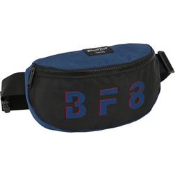BlackFit8 Bæltetaske BlackFit8 Urban Sort Marineblå (23 x 14 x 9 cm)