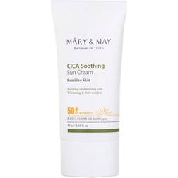 Mary&May Cica Soothing Sun Cream SPF50 PA 50ml
