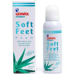 Gehwol Fusskraft soft feet skum 125ml
