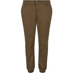 Stretch Jogging Pants - Olive