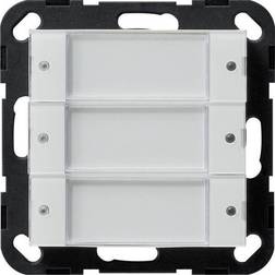Gira GIRA 2003100 elektrisk kontakt gennemsigtig hvid (2003100)