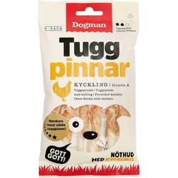 Dogman Kyckling Tuggpinnar 6-pack