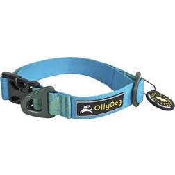 OllyDog OllyDog Flagstaff Hundhalsband- Sky Bark