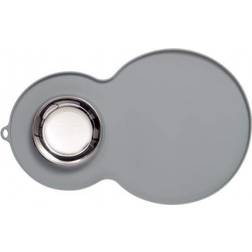 Catit Tovagliette All'americana Per Bevitori E Mangiatoie Catit - Grigio