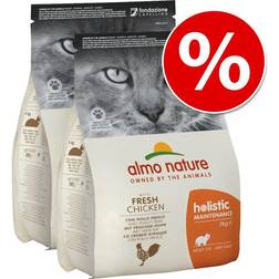 Almo Nature Almo Nature Holistic Adult Kalkun Ris Kattefoder 2 12kg