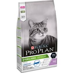 Purina Pro Plan Cat Sterilised Senior 7+ Turkey (1,5