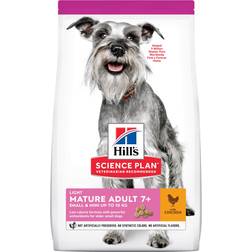 Hill's Plan Mature Adult Light Small & MIni Dry Dog Food with Chicken