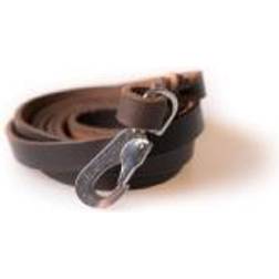 Active Canis Leather Leash (pcp hook) brown