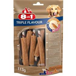 8In1 Triple Flavour Ribs For Dogs