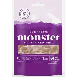 Monster Dog Treats All Breed Duck/Beet 100