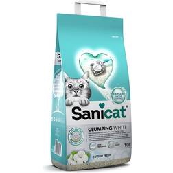 Sanicat Fresh Cotton klumpbildande strö 2