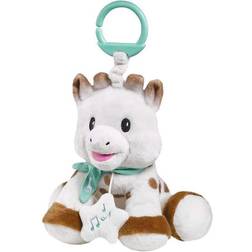 Peluche Sophie 20 cm Boîte à musique