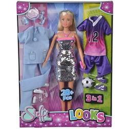 Doll Steffi Love Looks 3in1 outfits