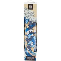 Plus-Plus USA 350-Piece Inspired Hokusai Kit in Multi