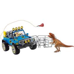 Schleich veicolo 4x4 con dinosauro