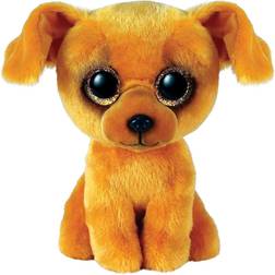 TY TY Beanie Boos ZUZU tan dog reg