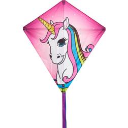 HQ HQ Single line Kite Eddy Unicorn Wingspan 680 mm Wind speed range 2 5 bft