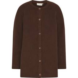 En Fant EnFant Stickad Kofta Chestnut