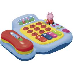 Educational Game Reig Landline Telephone Blue Peppa Pig