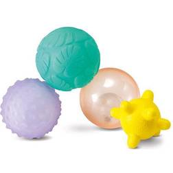 Infantino Infantino Colorful multi sensory balls