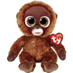 TY TY Beanie Boo's Chessie Brun Apa, Regular 15cm