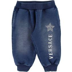 Versace Sweatpants m. Medusa mdr Versace Bukser Bomuld