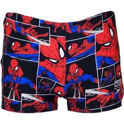 Spider-Man Boys Speedo Swimming Shorts (3 years) (Navy/Red)