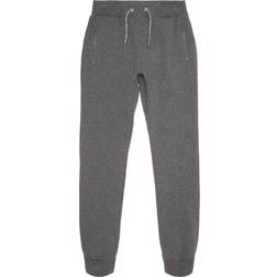Name It Plain Sweatpants - Dark Grey Melange (13147424)