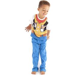 Toy Story Boys Woody Long Pyjama Set (13-14 Years) (Multicoloured)