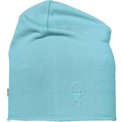 Isbjörn of Sweden Panda Beanie Mint - Schwarz