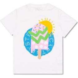 Stella Mccartney Kids Girls Lolly Pop Print T-shirt 10Y