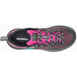 Merrell Women's MQM Gore-Tex Fast Hike Shoes Fuchsia/Burgundy