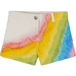 Stella Mccartney Kids Girls Tie Dye Shorts 14Y