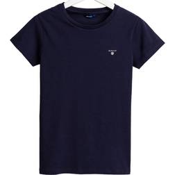 GANT T-Shirt - Original Tailliert Weiß