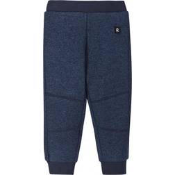 Pantaloni in Pile Blu Scuro