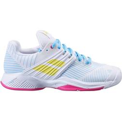 Babolat Propulse Fury Ac 31s21477 1064 Rosa E Blu