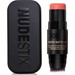 NUDESTIX Nudies Matte Lux All Over Face Blush Colour 7g (Various Shades) Juicy Melons