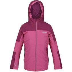 Regatta Beamz II Chaqueta Impermeable Niño - Morado