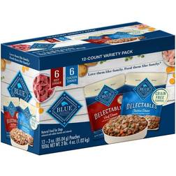 Buffalo Delectables Chicken & Beef Dinner Variety Pack