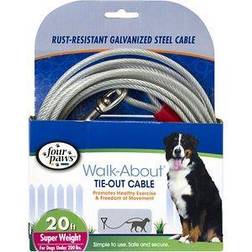 Super Tie Out Cable For Dogs