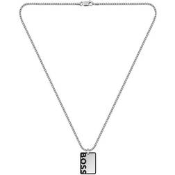 BOSS Boss Gents Boss Id Stainless Steel Necklace