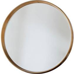 Gallery Direct Neston Medium Round Gold Wall Mirror
