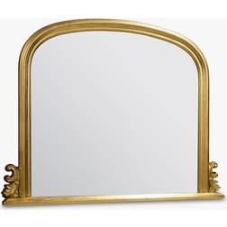 Gallery Direct Gold Frame Overmantel Wall Mirror