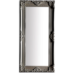 HJ Home Barden Extra Large Silver Wall Mirror 88x177cm