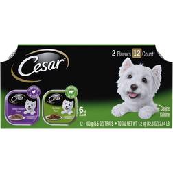 Cesar Canine Cuisine Variety Pack Top Grilled Chicken Flavor