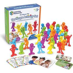 Learning Resources Learning Resources All About Me Feelings Activity Set, Multicolor